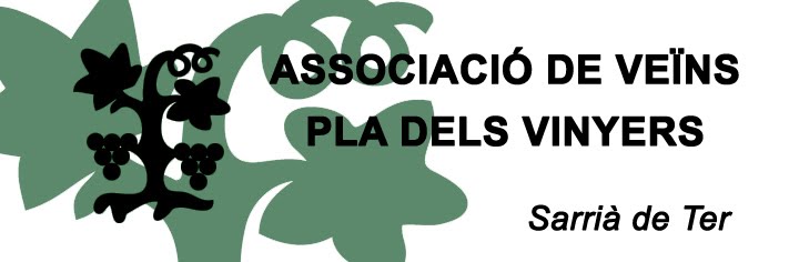 ASSOCIACIÓ DE VEÏNS PLA DELS VINYERS