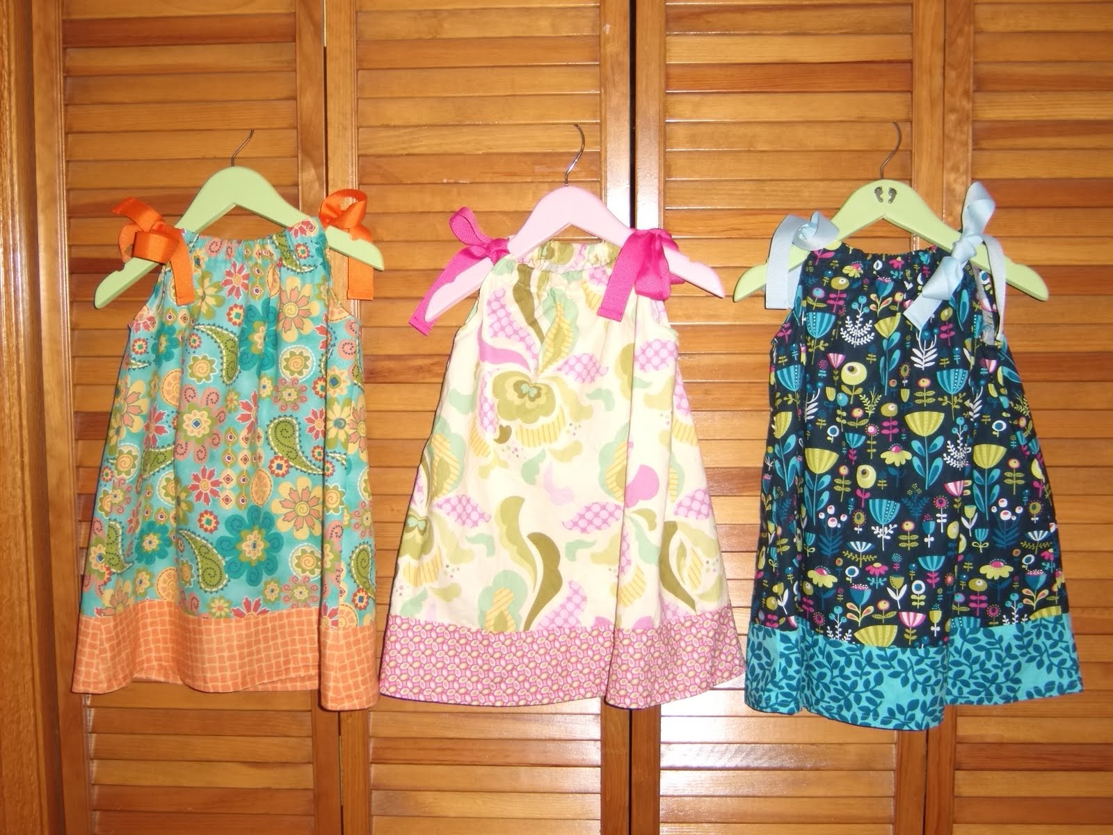 Happy Crafternoon Pillowcase Dress DIY Kit