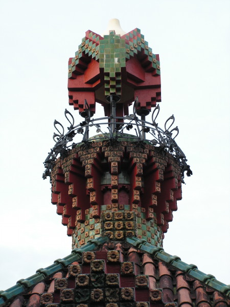 * wunderkammer *: El Capricho de Gaudí. Comillas (Cantabria-España)