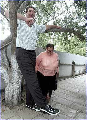 the biggest man in the world from Ukraine 2.57m @ strange pictures
