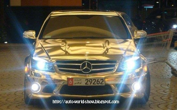 Mercedes GOLD - My Favourite Car
