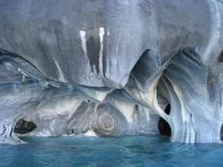 The Marble Caves of Rio Tranquilo