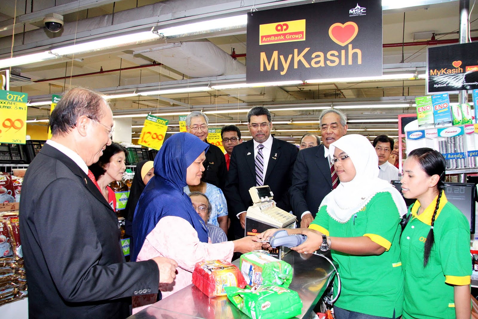 AmBank-MyKasih Community Programme: Our very first launch in Sentul