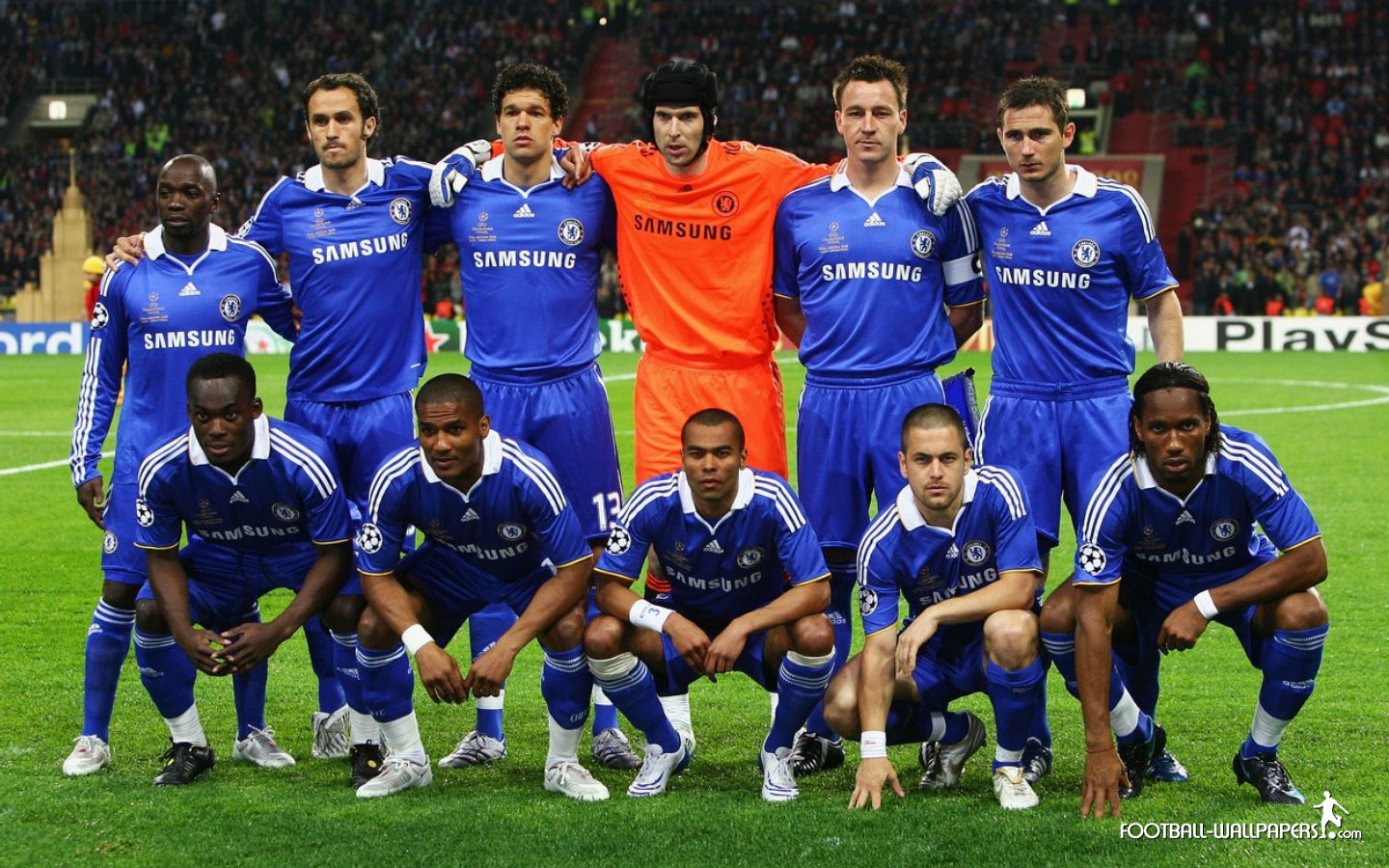 Messi3ChelseaDinho: chelsea fc team