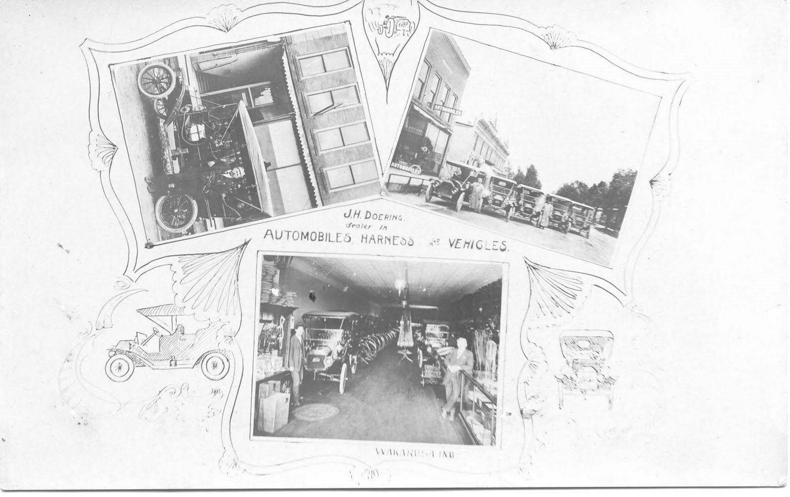 Wakarusa Live History Early Photographs