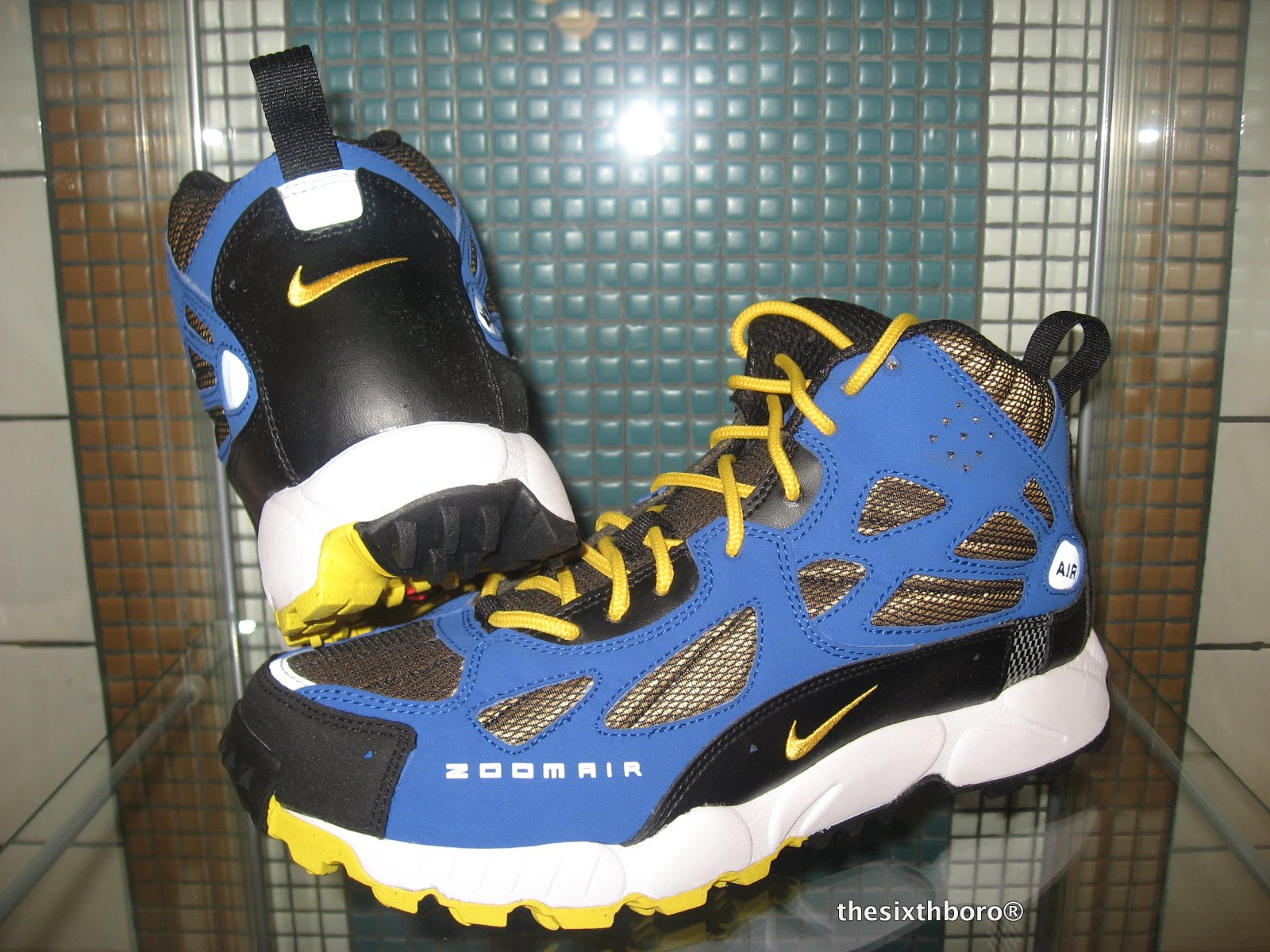 Nike Zoom Terra Sertig - Blue / Black / Yellow / White - In stock now! | The Sixth Boro
