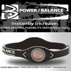 Power Balance Products - Sold @thesixthboro