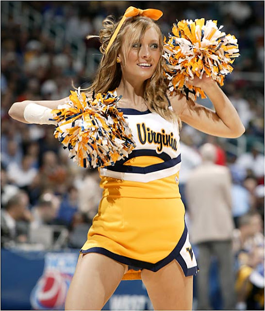NFL and College Cheerleaders Photos: Gator Bowl -- Florida State v