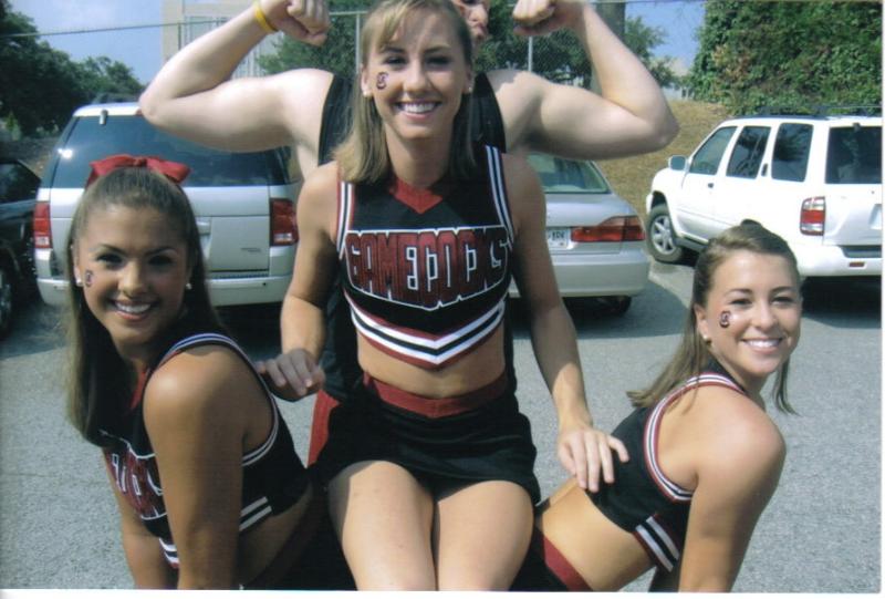 Sexy For Girls South Carolina Cheerleaders Excited About Gamecocks