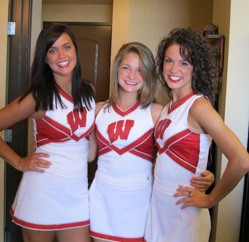sexy for girls: Rose Bowl Cheerleader Preview -- #5 Wisconsin v. #3 TCU