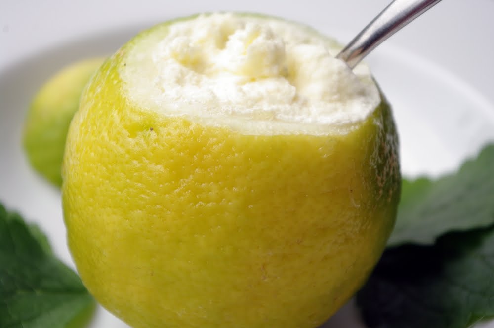 Wolkenfees Küchenwerkstatt: Geeiste Zitronen-Mousse, ein leckeres ...
