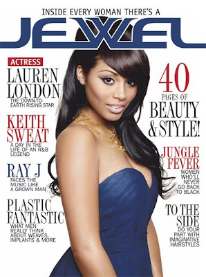 Lauren My Baby Mom Makes The Cover Of Jewel Mag  
