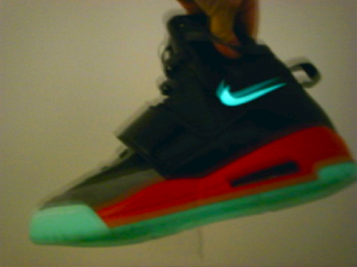 k2 Nike Air Yeezy  