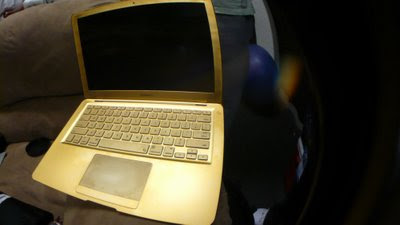 mac Chris Brown's Laptop  