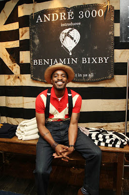 bixby411 Andre 3000’s Benjamin Bixby clothing line available online  