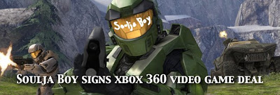 soulja1 Soulja Boy signs Xbox 360 video game deal  