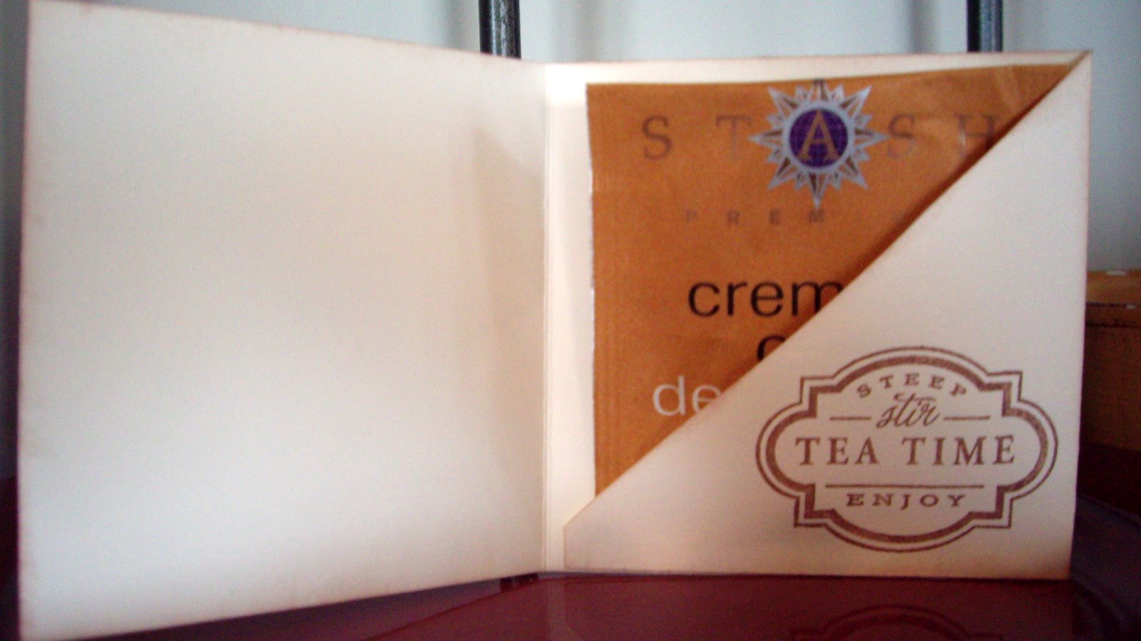 Brown Paper Packages: Tea Packet
