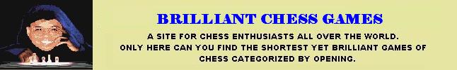 Brilliant Chess Games