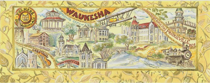 Color Rendering of Proposed Mural