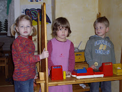 Szenen aus der Katzengruppe: