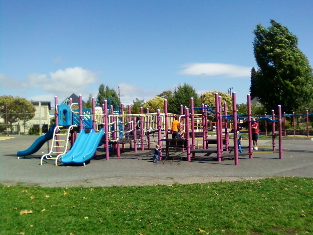 Berkeley Parks X School Park