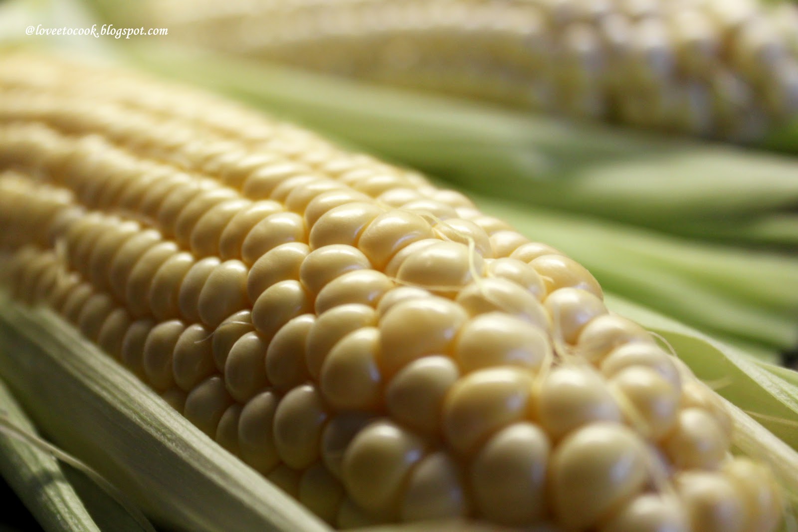 Love II Cook Corn vermicelli