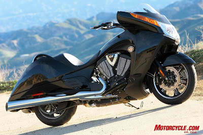 VICTORY VISION TOUR Specification modif