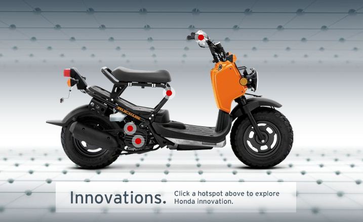 Honda Ruckus Electric