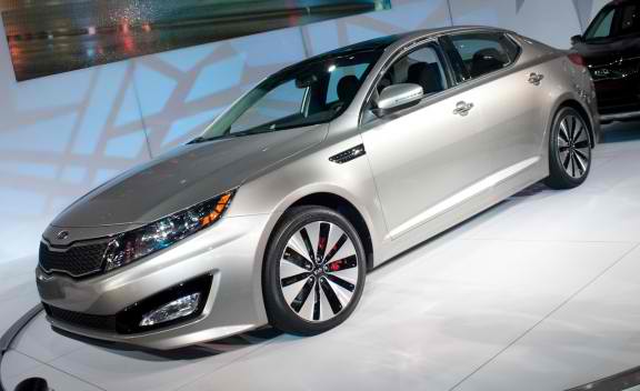 2011 Kia Optima Test Drive ~ Car and Style