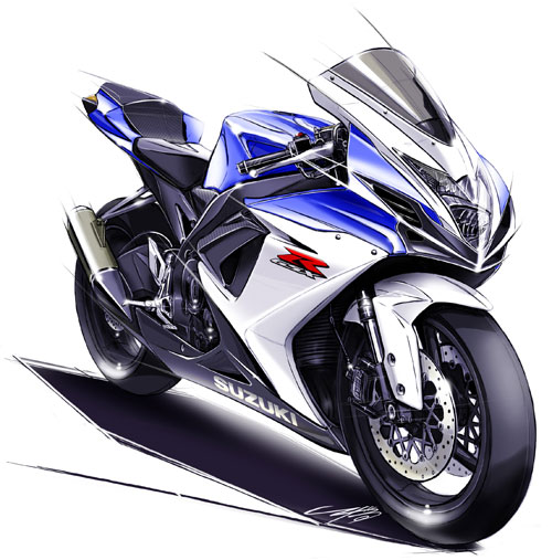 2011 Suzuki GSX-R600 Review and Specification