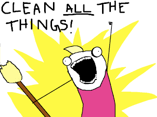 Image result for clean all the things
