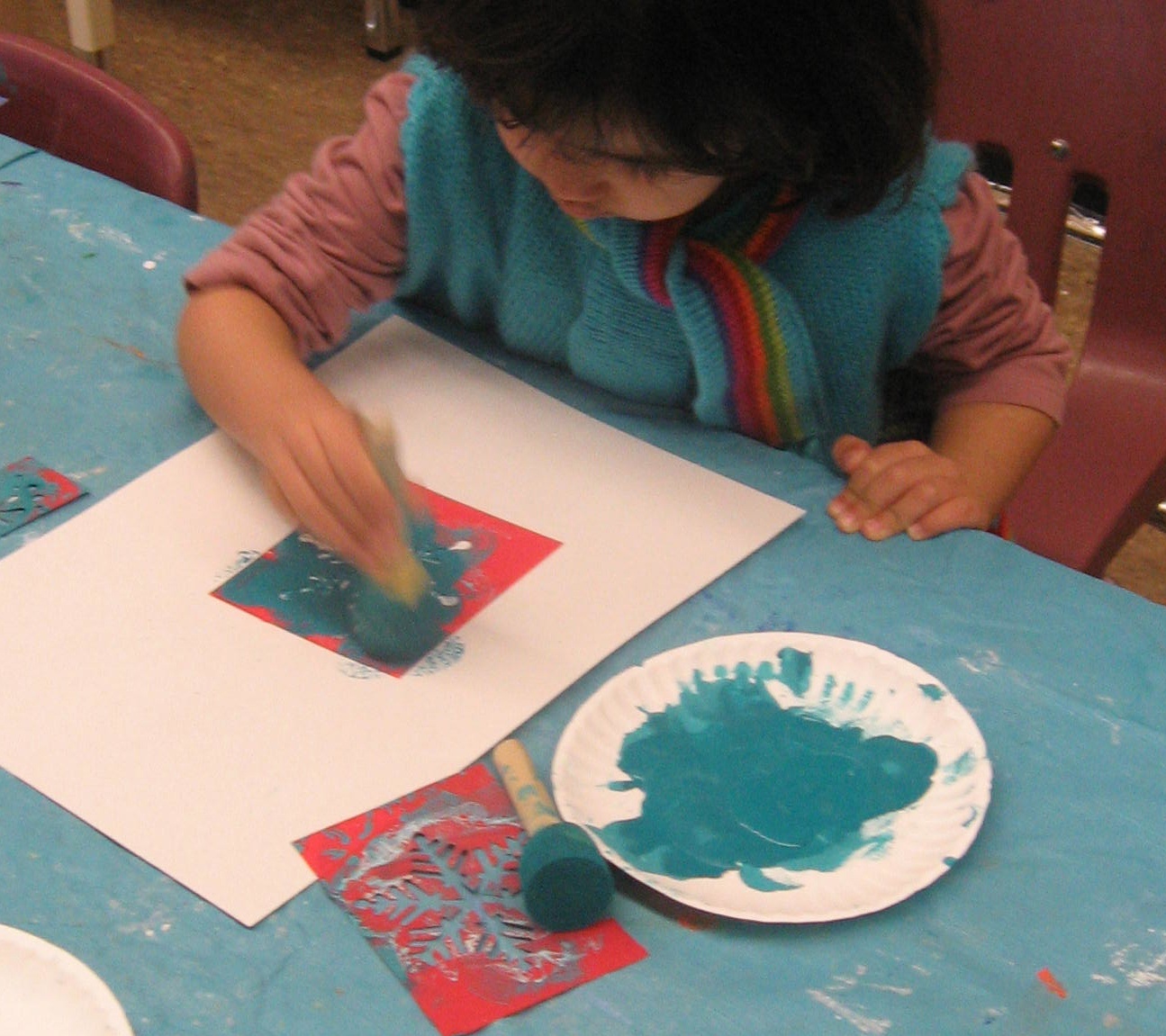 StrongStart How to Paint Swish or Dab?