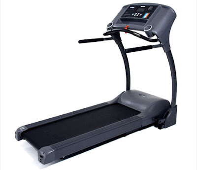 Gym Quality Treadmills: Smooth Fitness 5.45 Folding Treadmill