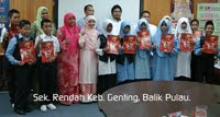 Sekolah Angkat Genting Balik Pulau