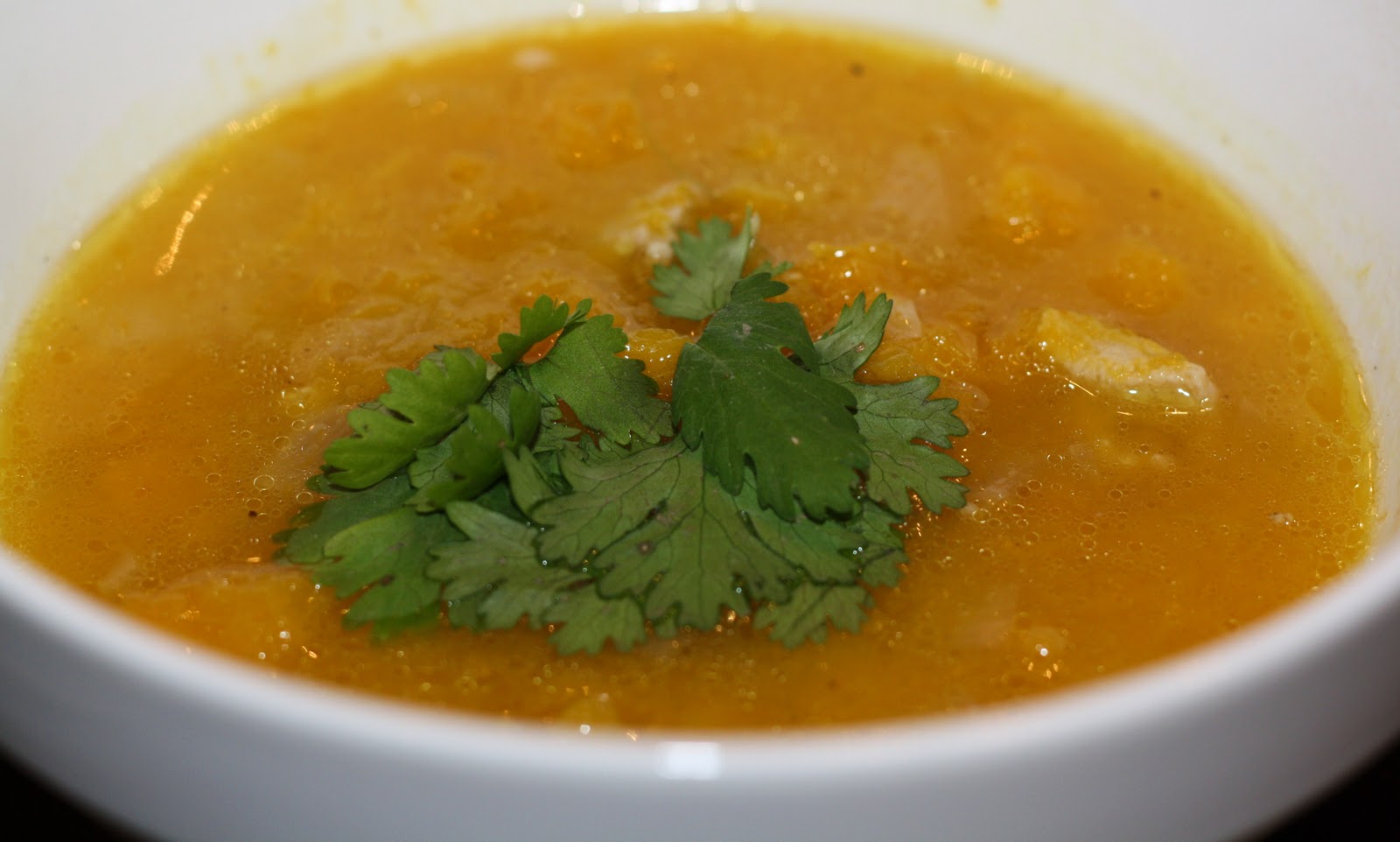 what's for dinner? roasted chicken and butternut soup... 55 minutes