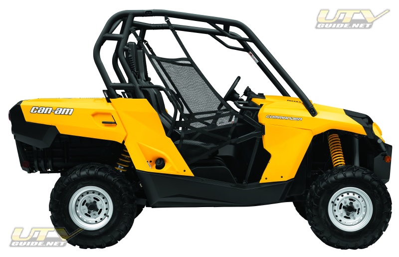 Can-Am Unveils Commander 800R Side-By-Side - UTV Guide cm winch wiring diagram 