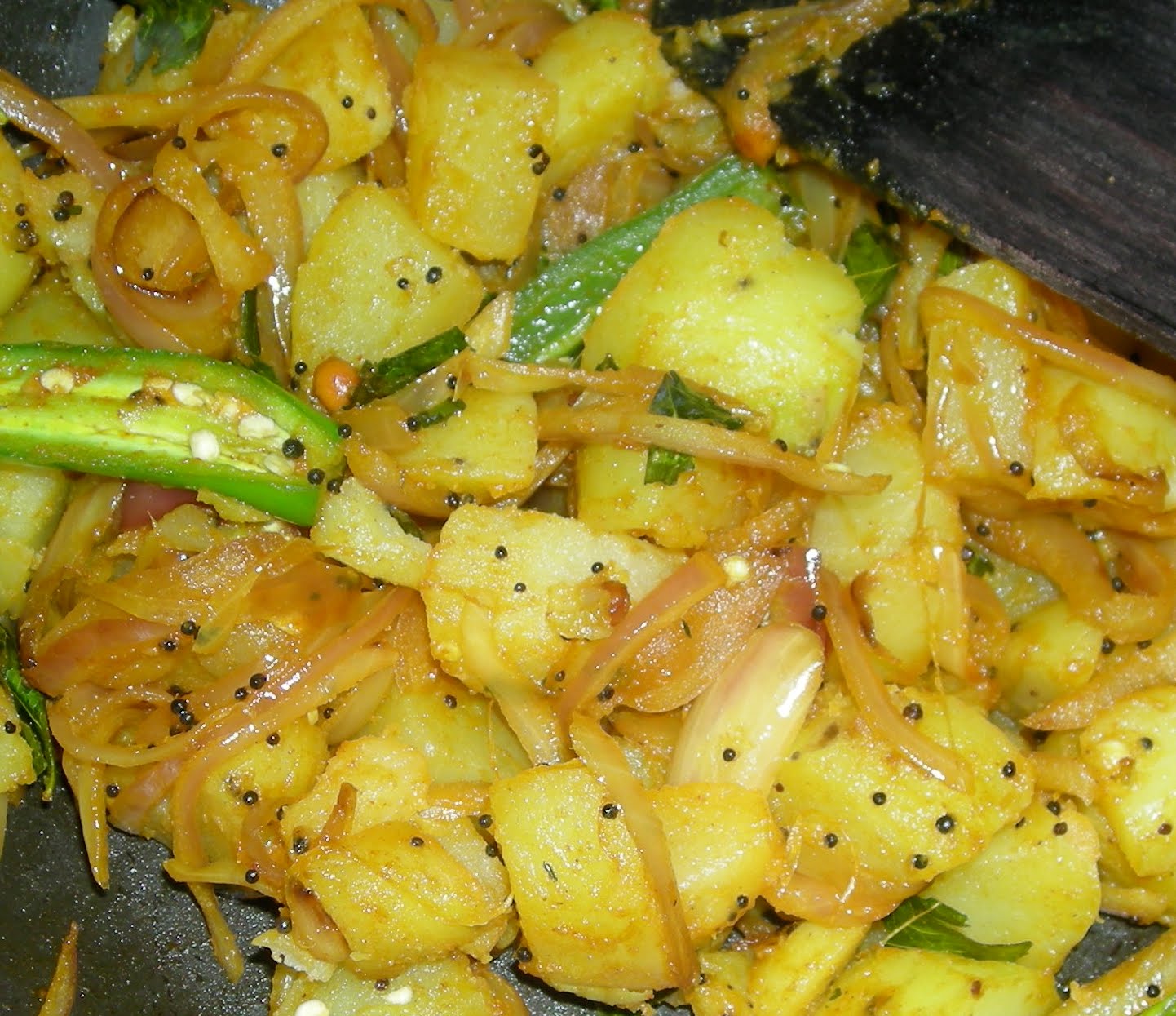 Spice Monkey Potato Masala for Masala Dosa