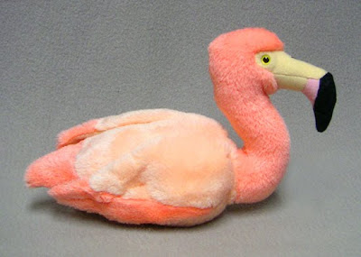 Stuffed Audubon Birds Flamingo