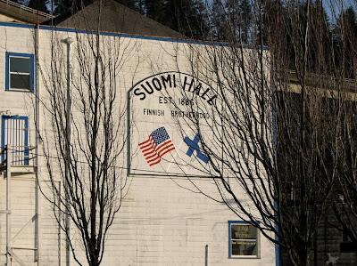 Suomi Hall, Astoria, Oregon