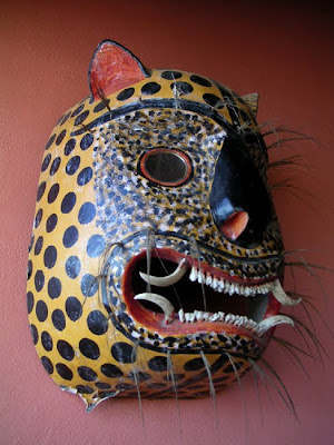 Jaguar Mask, Mexico