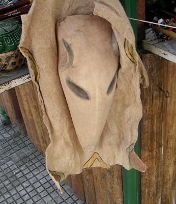 Possibly a Tapir Mask, Manaus, Brazil