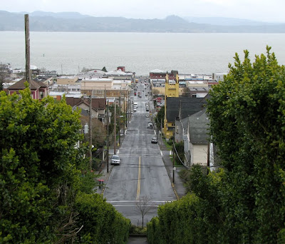 View from 11th and Jerome, Astoria, Oregon