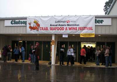 Astoria-Warrenton Wine, Crab and Seafood Festival 2010