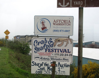 Astoria-Warrenton Wine, Crab and Seafood Festival 2010