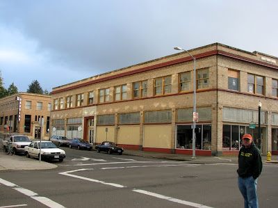 Osburn-O'Brien Building, 14th and Commercial, Astoria, Oregon