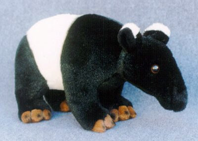 Stuffed tapir