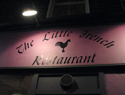 A chicken on The Little French Restaurant