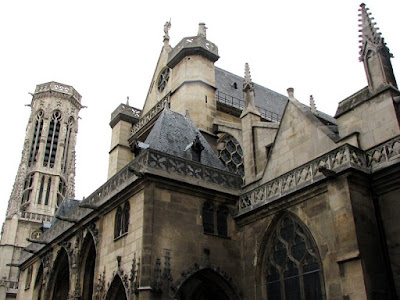 Eglise St-Germain l'Auxerrois, Paris