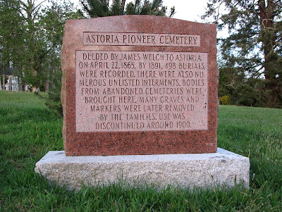 Astoria Pioneer Cemetery, Astoria, Oregon