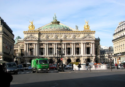 Approaching the Paris Opera